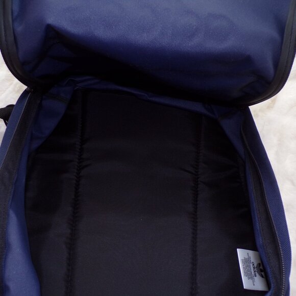 NWT Adidas backpack navy and white - Picture 8 of 9